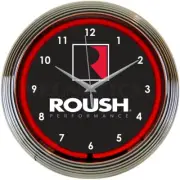 Neonetics 8RSHPF Roush Performance Wall Mount Light 15 Inches Neon Clock