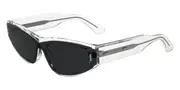 Calvin Klein CK24534S 970 Men's Sunglasses Clear Size 54