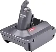 18V Battery Adapter，Compatible for Dewalt，Compatible for Dyson，V6 Battery Vacuum Cleaner Tool,Vacuum Cleaner Accessories