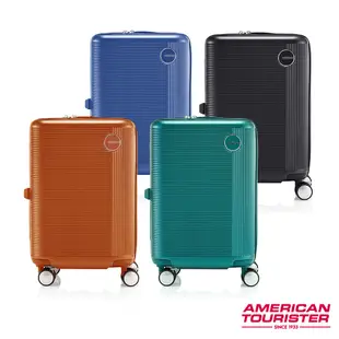 AT美國旅行者 AMERICAN TOURISTER 20/24/28吋行李箱/登機箱 GEMINA PRO可擴充煞車輪