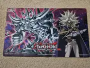 Yami Marik + Egyptian God Slime Win-A-Mat - Yugioh Official Konami - Playmat