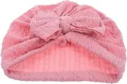 [Holibanna] Big Bow Hat Cute Cloth Headwear for Shower Present Stylish and Comfortable for Everyday Wear Unique Design for Newborns