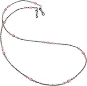 [FRCOLOR] Glasses Chain Crystal Beaded Eyeglasses Holders Around Neck Eyewear Strap for Women Men