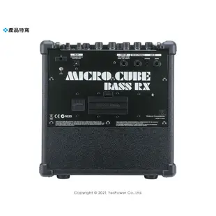 【含稅/來電優惠】Roland MICRO CUBE BASS RX 貝斯擴大音箱