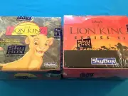 Disney's Lion King Series 1 and 2 Trading Cards Box - SkyBox - Factory sealed