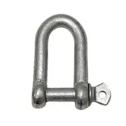 Bainbridge D Shackle Galvanised - 8mm