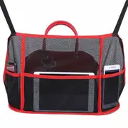 Car Net Bag Mesh Trunk Seat Storage Tidy Organizer Pocket Organizer Bag