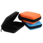 3 Pcs Hard Drive Storage Bag Small Carrying Case Electronics Organizer Travel