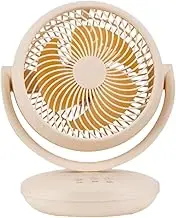 Plastic Desktop Fan Plug-in Desktop Fan Multi-Purpose Desktop Fan Three-Speed Desktop Fan Shaking Head Desktop Fan