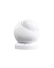 PIR Motion Sensor Alarm, Loocam Hub Required, Not Support Hubs from Other Brand