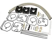 Carburetor Repair Kit for Yamaha 40-50HP 2-Stroke Outboards Carburetor Replaces Yamaha 6H4-W0093-03-00 6H4-W0093-02-00 Sierra 18-7768