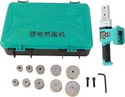 PPR Welding Machine, 320W Cordless Hot Melt Tool with, Handheld Pipe Fusion Welder for Water Pipe Installation