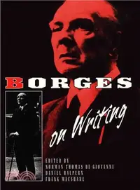 在飛比找三民網路書店優惠-Borges on Writing