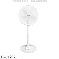 在飛比找PChome商店街優惠-《可議價》大同【TF-L12ER】12吋立扇電風扇