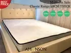 NEW AMONSON LIGHTING Sponge Bagged Spring Mattress King Queen Double Single Size