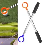 9FT Telescopic Golf Ball Retriever Golf Ball Pick Up Retriever Scoop For Water