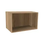 Kaboodle Customisable Open Slimline Shelf 800-899mm Hazelnut V