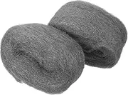 CHILDWEET Flexible Steel Wool Pad Set 2pcs Coarse Wire Mesh for Cleaning Polishing and Buffing Surfaces for Use