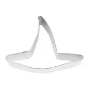 Halloween Witch Hat 4'' Cookie Cutter Metal Fall Birthday Party Wizard