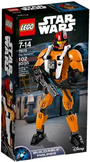 LEGO 75115 Star Wars Poe Dameron