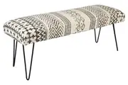 Upholstered Bench Seat Stool Entryway Hallway Dinning Bedroom Furniture Ottoman