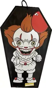 New w/Chip At Bottom Stephen King's 2017 "IT" Pennywise The Clown 14" Wall Decor