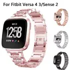 Stainless Steel Wrist Band Watch Strap Metal For Fitbit Versa 4/3/Sense 2/Sense
