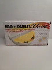Emson Egg & Omelet Wave, Microwave Omelet Cooker, NEW