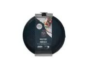Salter Indigo Round 24cm Springform Home Cooking/Baking Pan/Tin Carbon Steel