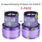 2 pcs For Dyson OUTSIZE SV16 Vacuum Replacement Motor HEPA Filter 970422-01