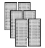 6x Filters HEPA A/D/H for Filtrete FAP-TT-ADH Holmes 9415 Honeywell HPA060(BWM)