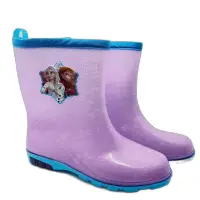 在飛比找博客來優惠-台灣製冰雪奇緣雨鞋 (F099) 台灣製 冰雪奇緣 雨鞋 F