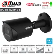 Dahua IPC-HFW2841S-S 8MP Starlight MIC IVS PoE Bullet IP Camera IR30m SMD+