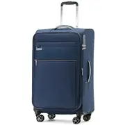 Tosca Vega 70 cm 4-Wheel Spinner Suitcase - Navy
