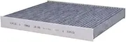 MAHLE LAK 888 Cabin air filter - carbon activated - with odor protection