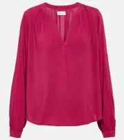 [Velvet] Velvet Posie blouse AU 8 red