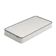 Cybele 20cm Medium Firm Memory Foam Pocket Spring Mattress Single