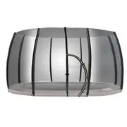 Kahuna Replacement Outer For Twister Trampoline Safety Net 12ft