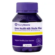 Liver Health Milk Thistle Plus by Henry Blooms