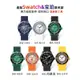 高拉力 矽膠 錶帶 適用於 Swatch 斯沃琪 X 寶珀 Blancpain 聯名款 五大洋 22mm錶帶