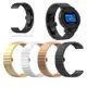 台灣 適用佳明vivoactive3竹節不銹鋼手表錶帶Forerunner 645 245腕帶