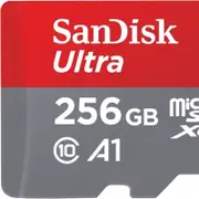 SanDisk Ultra 256GB Micro SD Card SDXC A1 UHS-I 120MB/s Mobile Phone TF Memory Card SDSQUA4-256G