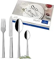 Villeroy & Boch, Victor, Cutlery Set for up to 6 People, 24 Pieces, Stainless Steel