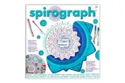 Spirograph Mandala Maker - The Easy Way to Make Countless Amazing Mandala Designs - Design Mandala Art - Ages 8+