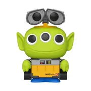 Pop! Funko 10cm Figurine Pixar Alien Remix WallE #760 Vinyl Collectable Toy 3y+
