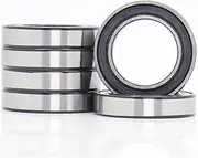 ACAECMGGFP Bearing 15 * 24 * 5 Mm Metric Thin Section Ball Bearings For Bicycle Hub Front Rear Hubs Wheel Bicycle bearings