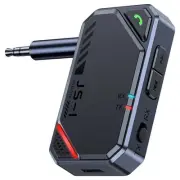 Airplane Bluetooth 5.4 Receiver Transmitter Adapter 3.5MM AUX MP3 Player1277