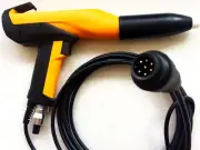 Replacement for Gema 03 OptiFlex2 of electrostatic powder coating sprayer gun