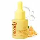 Moody 15% Vitamin C Face Serum For Glowing Skin, Brightening & Hydrating - 20ml