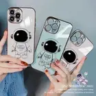 Shockproof Astronaut Stand Case For Samsung A73 A22 A23 A53 A72 A13 A03s Note20